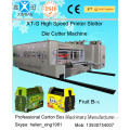 CE Printing Slotting Die -Cutting Automatic Carton Machine